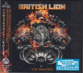 CD Steve Harris - British Lion: The Burning