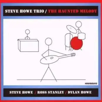 CD Steve Howe Trio: The Haunted Melody