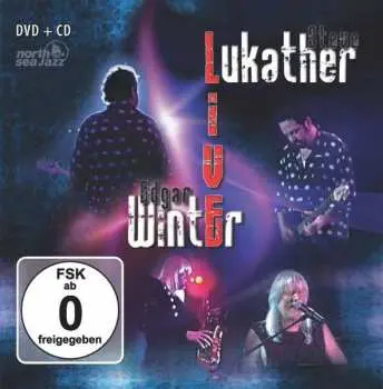 CD/DVD Steve Lukather & Edgar Winter: Live