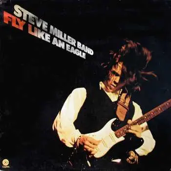 LP Steve Miller Band: Fly Like An Eagle (50th Anniversary) (picture Disc)