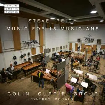 SACD Steve Reich: Steve Reich - Music For 18 Musicians