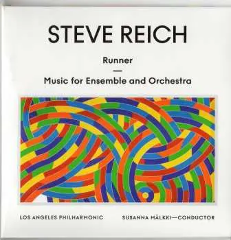 CD Steve Reich: Runner/Music For Ensemble And Orchestra