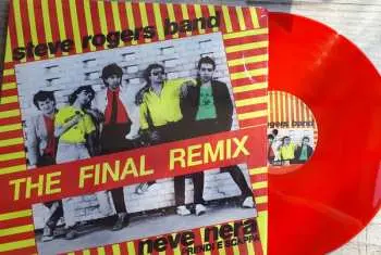LP Steve Rogers Band: Neve Nera (The Final Remix) CLR | LTD | NUM