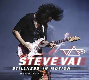 2CD Steve Vai: Stillness In Motion (Vai Live In L.A.)