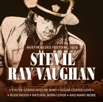 CD Stevie Ray Vaughan: Austin Blues Festival, 1979