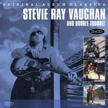 3CD/Box Set Stevie Ray Vaughan & Double Trouble: Original Album Classics