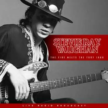 LP Stevie Ray Vaughan: The Fire Meets The Fury 1989