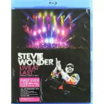 Blu-ray Stevie Wonder: Live At Last (A Wonder Summer's Night)