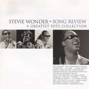 CD Stevie Wonder: Song Review - A Greatest Hits Collection
