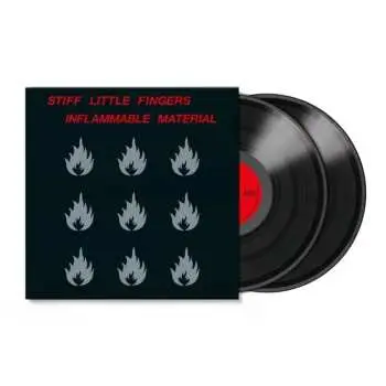 Stiff Little Fingers: Inflammable Material (140Gr.) LP