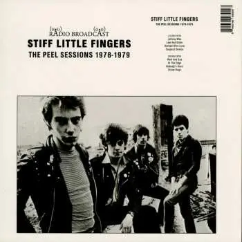 LP Stiff Little Fingers: The Peel Sessions 1978-1979