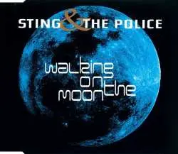 CD Sting: Walking On The Moon