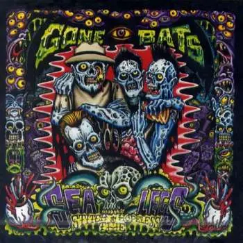 CD Stitch Hopeless & The Sea Legs: Gone Bats