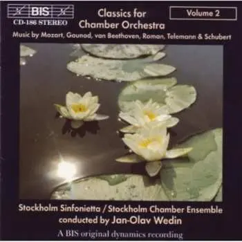 CD Stockholm Sinfonietta: Classics For Chamber Orchestra. Volume 2