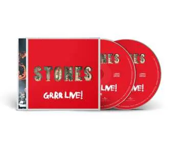 2CD The Rolling Stones: Grrr Live!