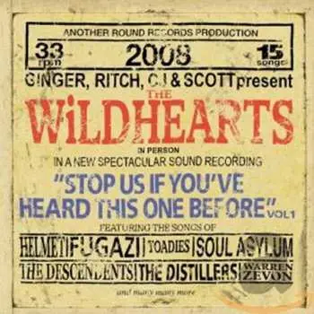 CD The Wildhearts: Stop Us If You've Heard This One Before Vol 1