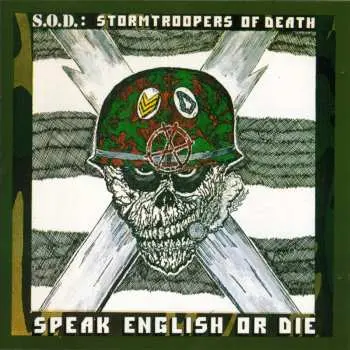 CD Stormtroopers Of Death: Speak English Or Die DIGI