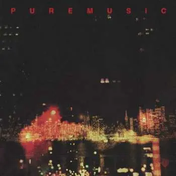 LP Strange Ranger: Pure Music (transparent Vinyl)