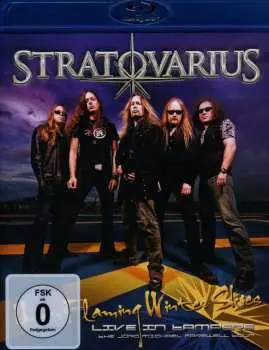 Blu-ray Stratovarius: Under Flaming Winter Skies (Live In Tampere - The Jörg Michael Farewell Tour)