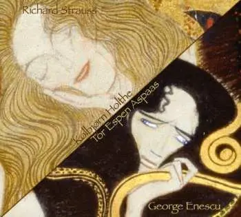 SACD Strauss / Enescu / Holthe / Aspaas: Sonata For Violin & Piano