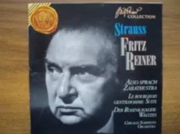 CD Richard Strauss: Also Sprach Zarathustra / Le Bourgeois Gentilhomme: Suite / Der Rosenkavalier: Waltzes