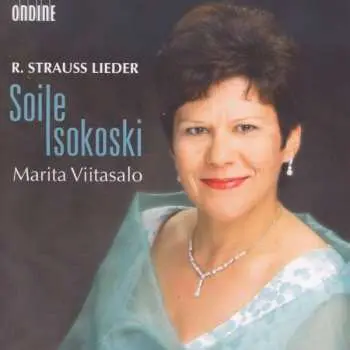 CD Richard Strauss: Lieder