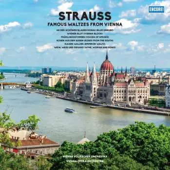 LP Johann Strauss Jr.: Famous Waltzes From Vienna