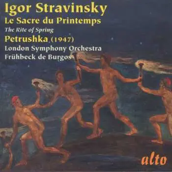 CD Stravinsky / London Sym Orch / De Burgos: Rite Of Spring: Petrushka (1947)
