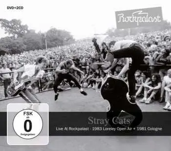 2CD/DVD Stray Cats: Live At Rockpalast