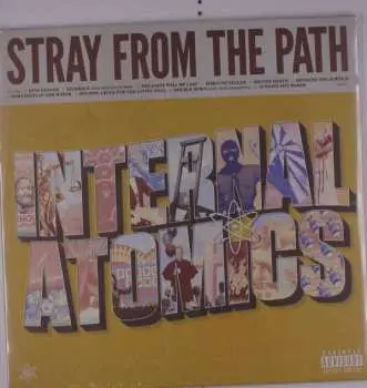 LP Stray From The Path: Internal Atomics CLR | LTD