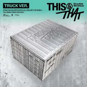 Stray Kids: This & That (Truck Ver., Limited) - Stray Kids, Stray Kids