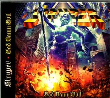 CD Stryper: God Damn Evil