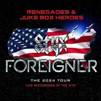 LP Styx: Renegades & Juke Box Heroes