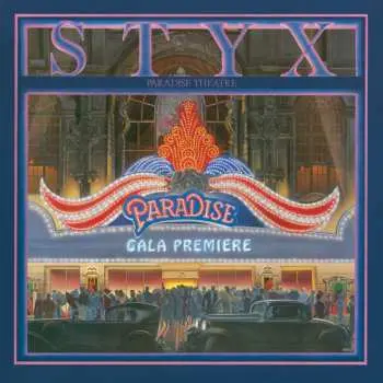 CD Styx: Paradise Theatre