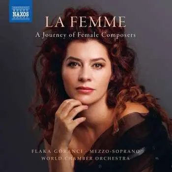 CD Suad Bushnaq: Flaka Goranci - La Femme (journey Of Female Composers)