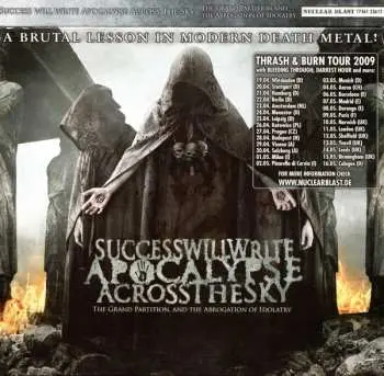 CD Success Will Write Apocalypse Across The Sky: The Grand Partition And The Abrogation Of Idolatry