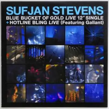 LP Sufjan Stevens: Blue Bucket Of Gold (Live) / Hotline Bling (Live) CLR