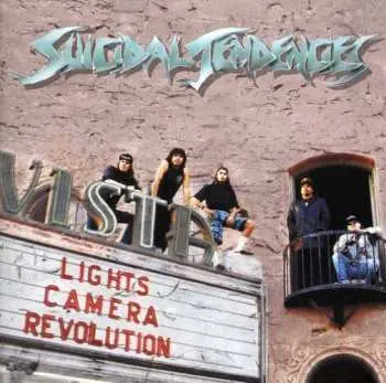 CD Suicidal Tendencies: Lights Camera Revolution