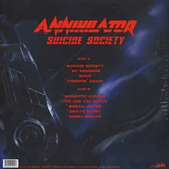 LP Annihilator: Suicide Society CLR