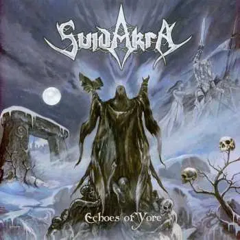 LP Suidakra: Echoes Of Yore - Purple Black Splatter Vinyl