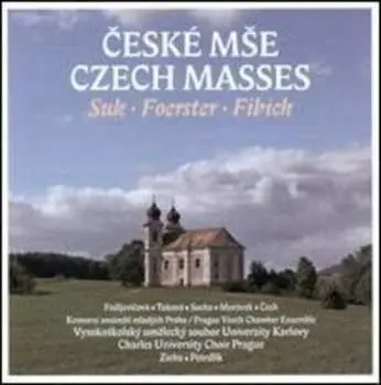 CD Josef Suk: České Mše / Czech Masses