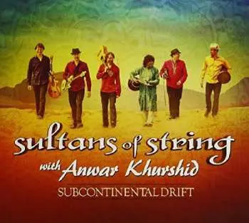 CD Sultans Of String: Subcontinental Drift