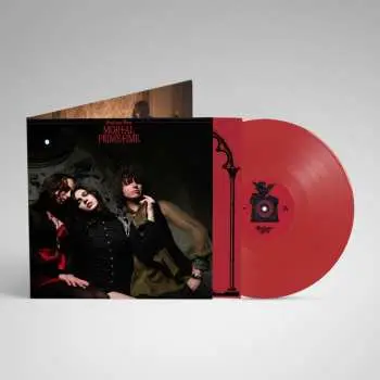 LP Sunflower Bean: Mortal Primetime (transparent Red Vinyl Lp Gatef.)