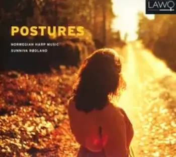 CD Sunniva Rødland: Postures (Norwegian Harp Music)
