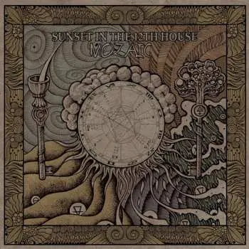 CD Sunset In The 12th House: Mozaic