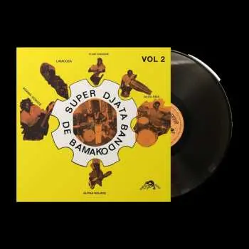 LP Super Djata Band: Vol 2 (Feu Vert 81-82)