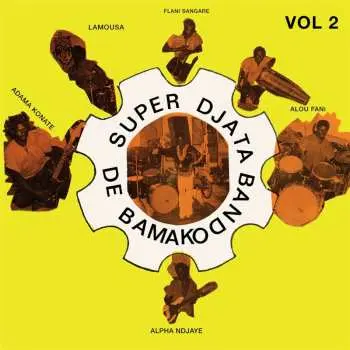 LP Super Djata Band: Autenthique Vol 2 - Feu Vert 81-82