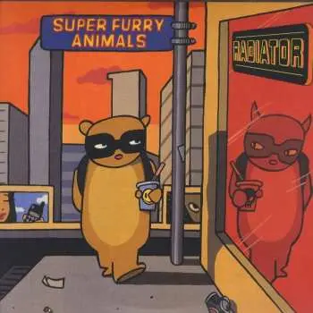 2LP Super Furry Animals: Radiator