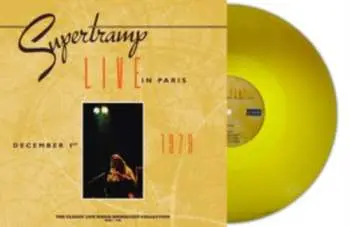 Supertramp: Live In Paris 1979 (Coloured Vinyl) LP