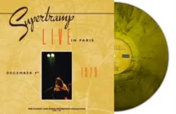 Supertramp: Live In Paris 1979 (Marble) LP (2 LP)